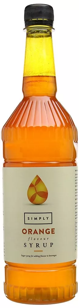 Simply Orange Syrup - 1 Litre